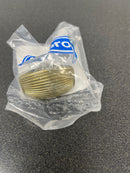 Amerock BP36617BBZ Sea Grass 1-3/4 Inch Rectangular Cabinet Knob - Golden Champagne