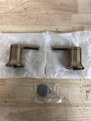 Delta RP100456CZ Handle Kit for Wall Mount Tub Fillers - Champagne Bronze