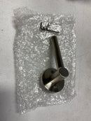 Miseno MLK5012SN Elkton Round Rod Non-Turning One-Sided Door Lever - Satin Nickel