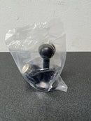 Miseno MDS29MB Magnetic Baseboard Door Holder - Matte Black