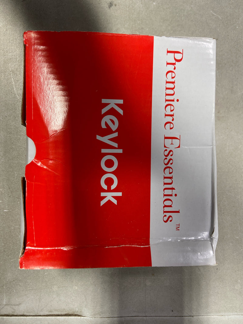 Weslock 00240V1V1FR23 Somerset Entry Lock with Adjustable Latch and Full Lip Strike Oil Rubbed Bronze Finish