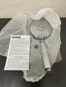 Kohler K-22166-CP Purist 2.5 GPM Multi Function Hand Shower with MasterClean and Katalyst - Polished Chrome