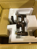 Signature Hardware 402571 Tub Wall Mounted English Telephone Tub Filler with Brass Lever Handles - Variable Centers - Includes Hand Shower and Valve - Oil Rubbed Bronze