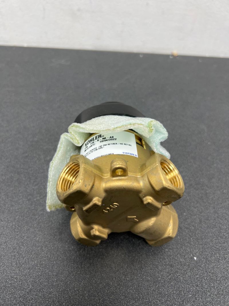 Kohler K-728-K-NA 3/4 in. In-wall 2- or 3-Way Transfer Valve
