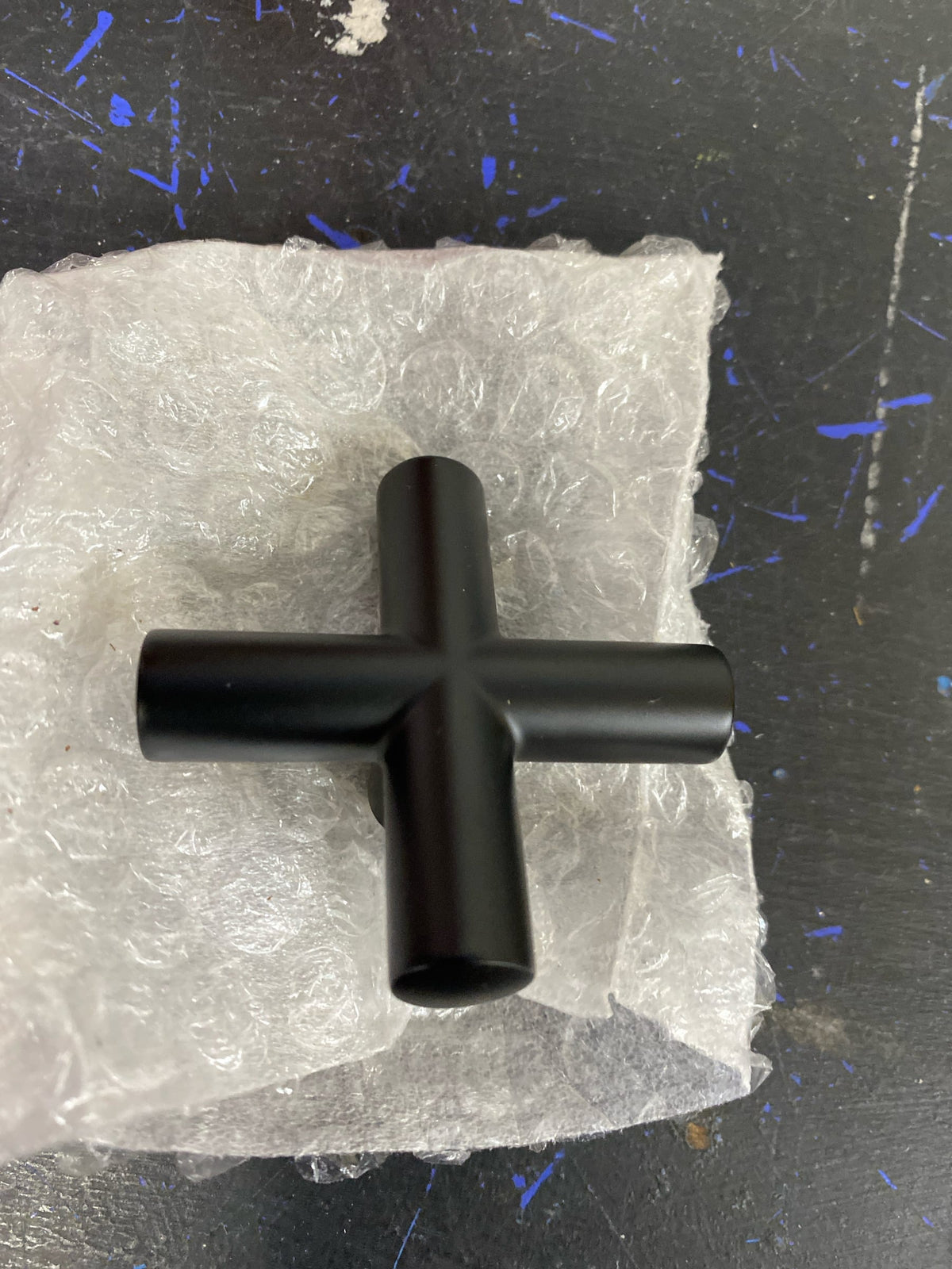 Pfister HHL-016TNTB Pfister HHL-016TNT Tenet Replacement Cross Handle for Sliding Bar Kit