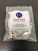Hickory Hardware P770-SN Cottage 1-1/8" Vintage Farmhouse Country Smooth Mushroom Cabinet Knob / Drawer Knob - Satin Nickel