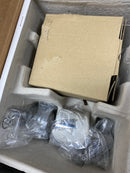 Hansgrohe 04230000 Ecostat S Collection Thermostatic Valve Trim with Integrated Volume Control for 1 Distinct Function - Less Rough In - Chrome