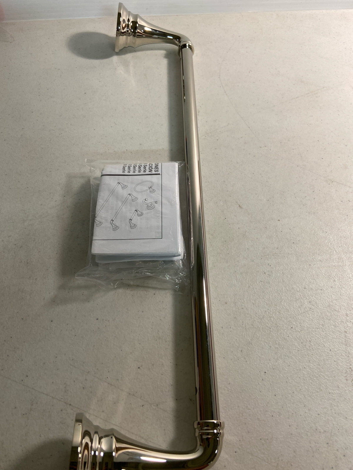 American Standard 7052018.013 Delancey 18" Towel Bar - Polished Nickel