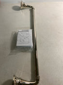 American Standard 7052018.013 Delancey 18" Towel Bar - Polished Nickel