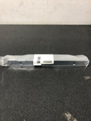 Amerock BP3675226 Extent 9-3/4 Inch Long Finger Cabinet Pull - Polished Chrome