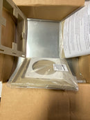No-pest vent NPJT 4 in. J Block or Wide-Mount Dual Door Wall Vent in Tan