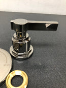 Signature Hardware 448255 Greyfield Volume Control Trim - Less Valve - Polished Nickel