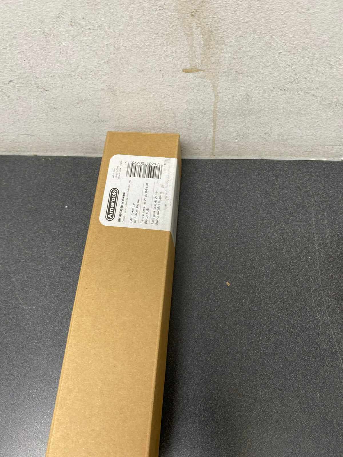 Amerock BH36084ORB Monument 24-13/16" Towel Bar - Oil Rubbed Bronze