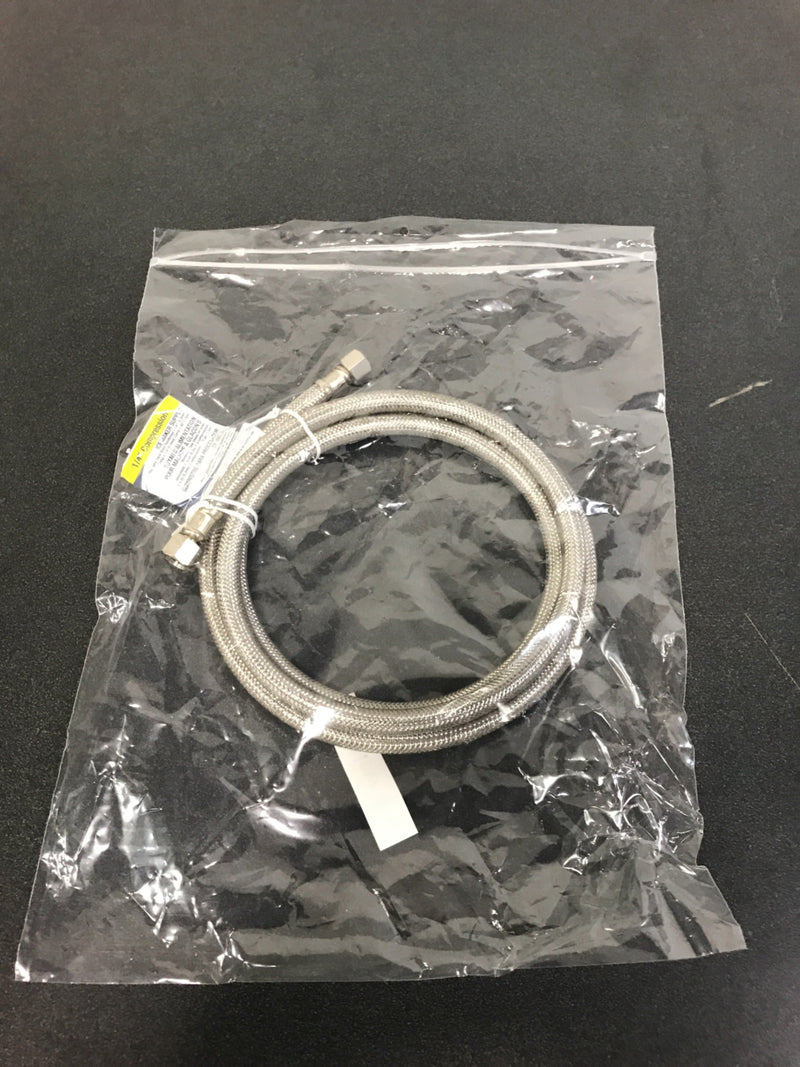 PROFLO 60" Double Reinforced Icemaker Supply Hose