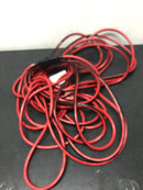 Husky 63050HY 50 ft. 14/3 Medium Duty Indoor/Outdoor Extension Cord, Red/Black