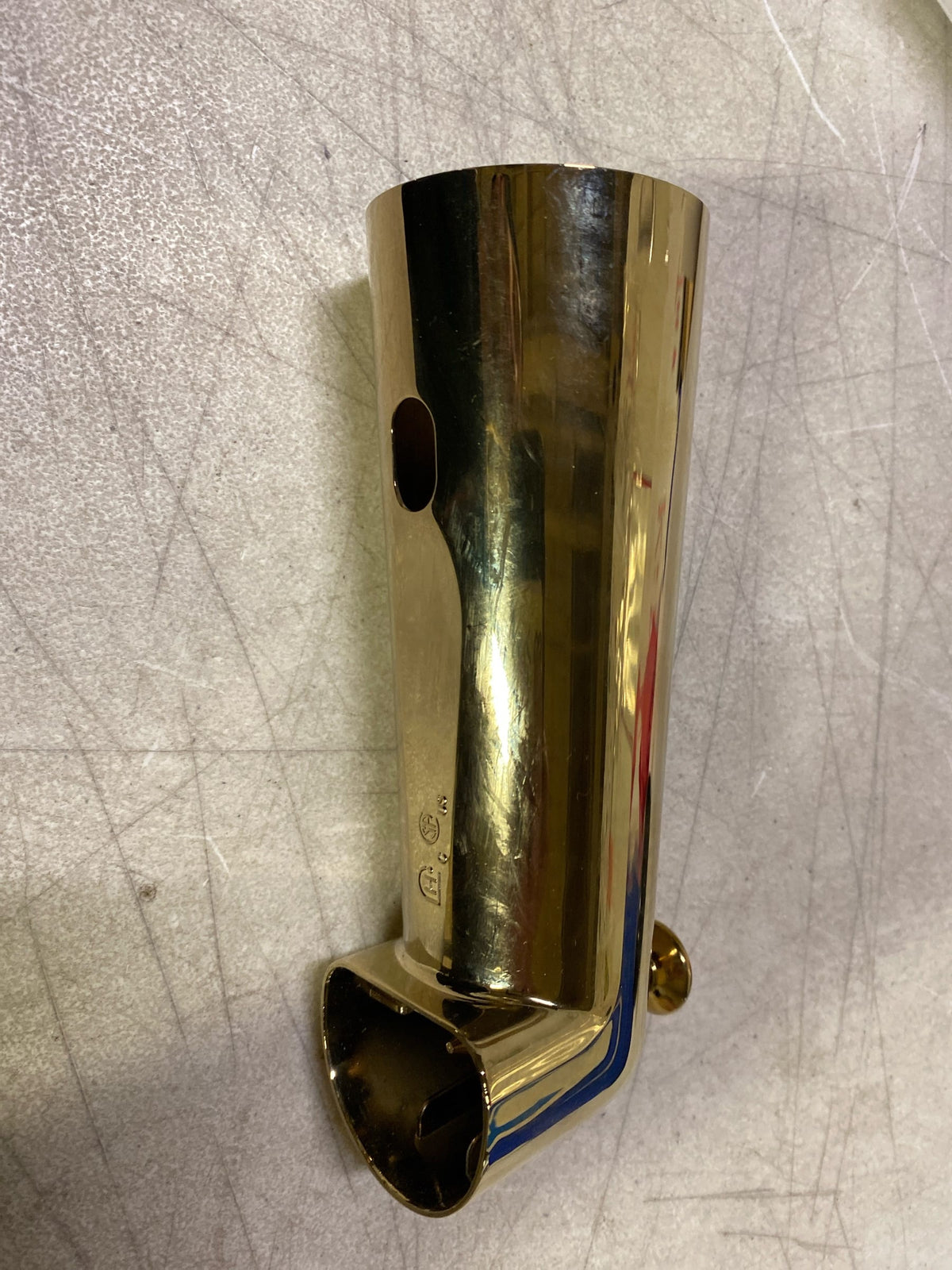 Kingston Brass K1089A2 6-1/2" Integrated Diverter Tub Spout - Polished Brass