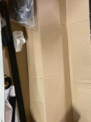 Delta 51600-BL 24 in. Adjustable Slide Bar for Handheld Showerheads in Matte Black