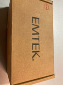 Emtek 8050NWUS7 Norwich Non-Turning Two-Sided Dummy Door Knob Set with Regular Rose from the Brass Classic Collection - French Antique