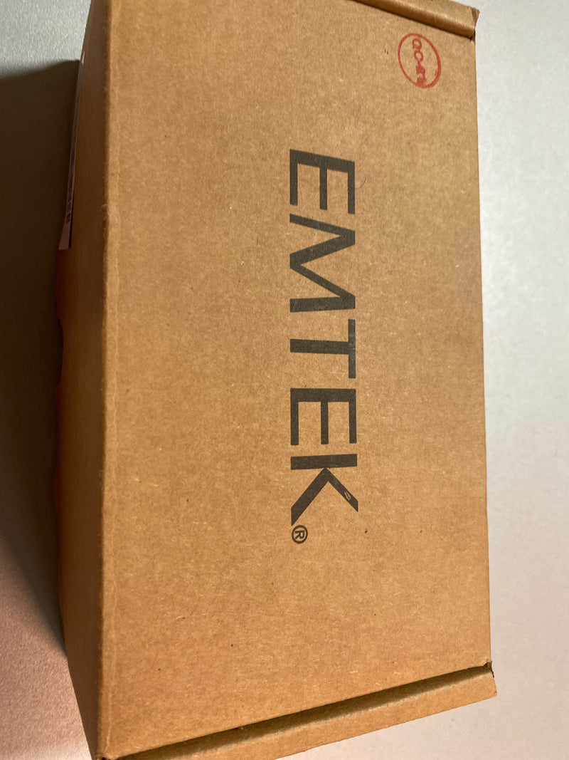 Emtek 8050NWUS7 Norwich Non-Turning Two-Sided Dummy Door Knob Set with Regular Rose from the Brass Classic Collection - French Antique