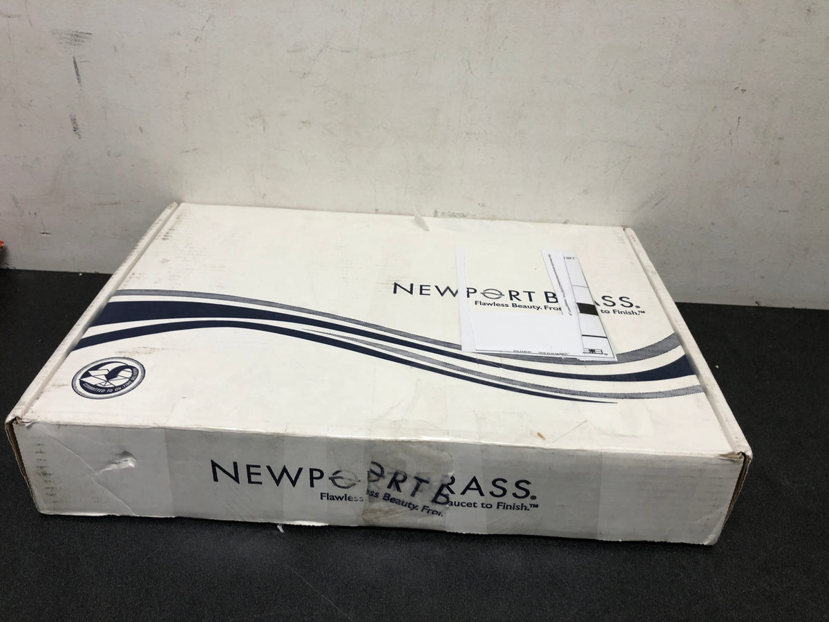 Newport Brass 106H/10 East Linear 1.50 GPM Hot Water Dispenser - Satin Bronze (PVD)