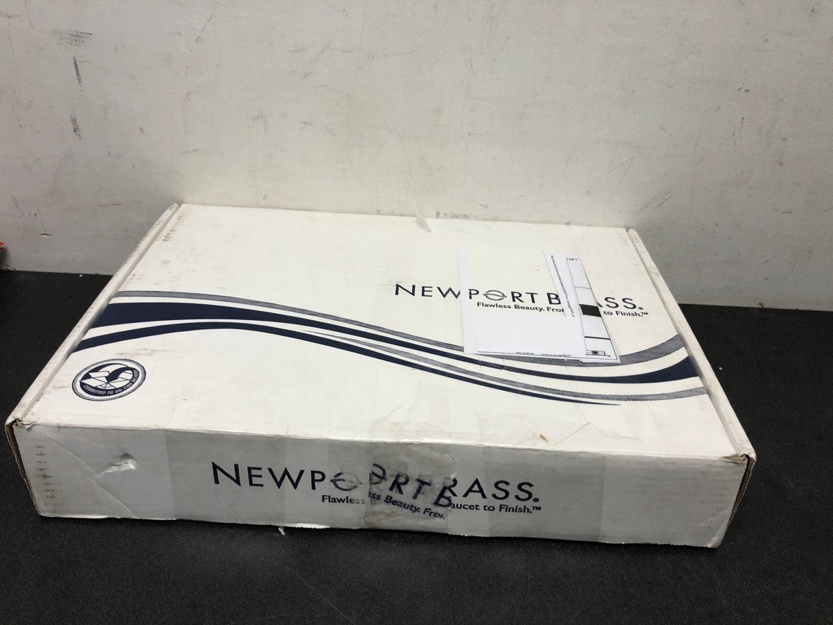 Newport Brass 106H/10 East Linear 1.50 GPM Hot Water Dispenser - Satin Bronze (PVD)
