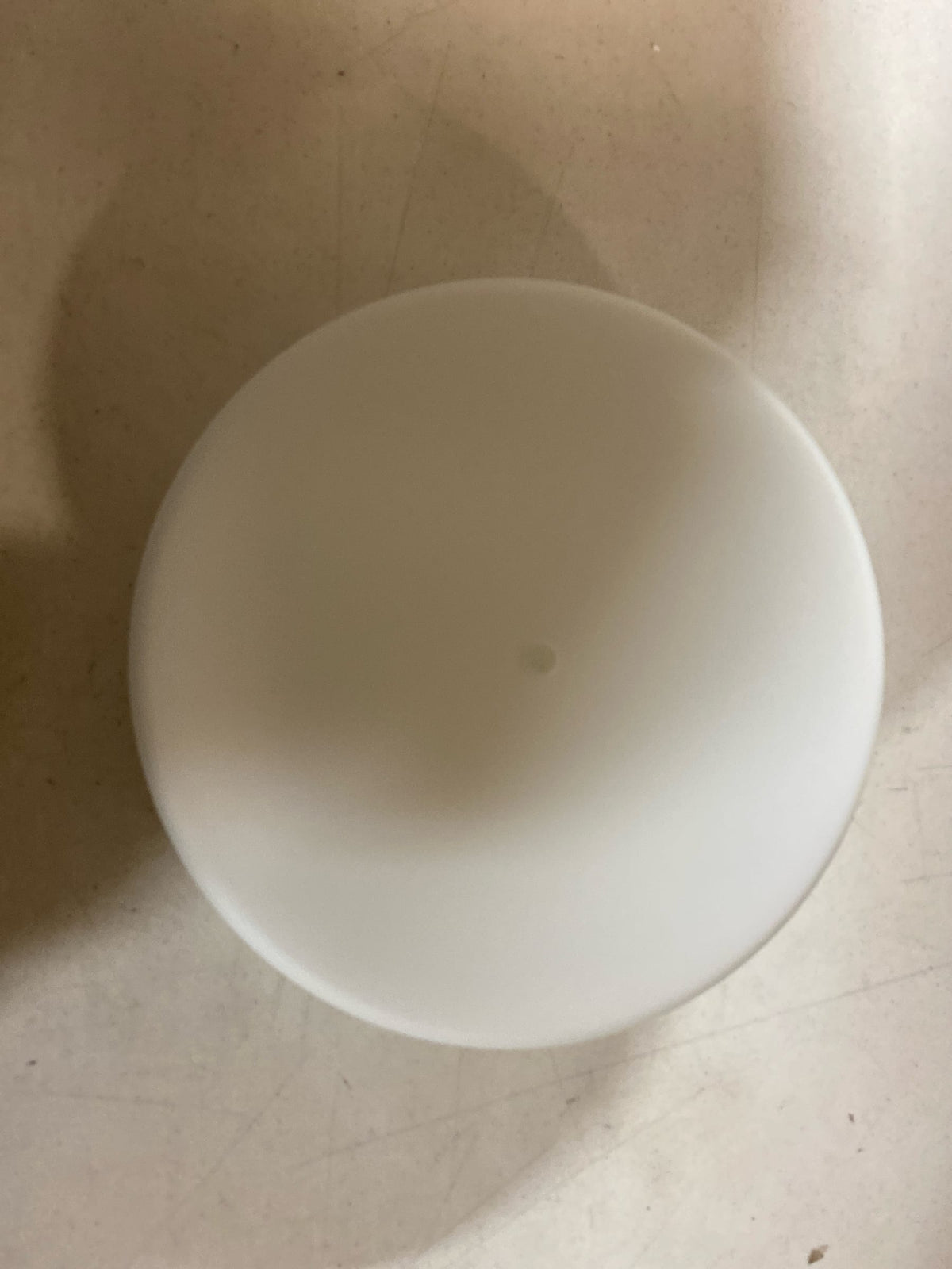 Unbranded 220F3-MB Arlington 14 in. 3-Light Matte Black Flush Mount with Matte Opal Glass Shade