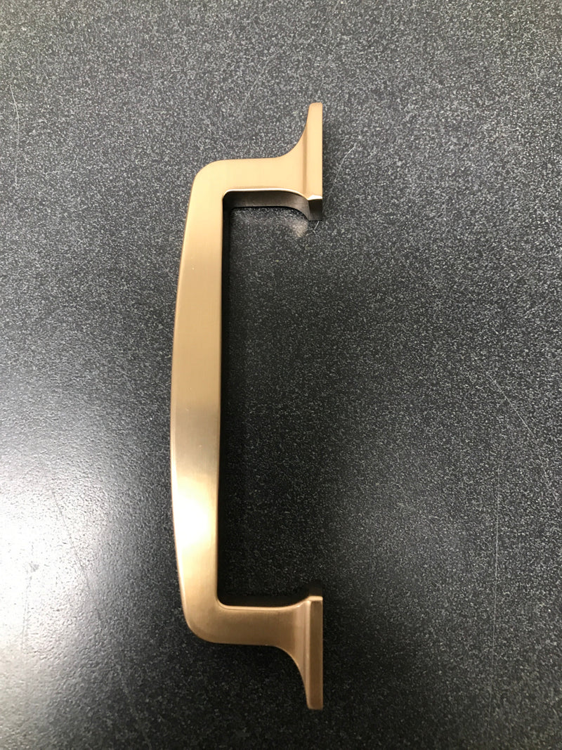 Amerock BP53720CZ Westerly 3-3/4 Inch Center to Center Handle Cabinet Pull - Champagne Bronze