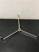 Hinkley Lighting 4231BN Hayes 3 Light 16" Wide Semi-Flush Drum Ceiling Fixture - Brushed Nickel