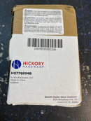 Hickory Hardware H077881MB-10B Pack of 10 - Woodward 3-3/4" Center to Center Soft Square Bar Cabinet Handles / Drawer Pulls - Matte Black