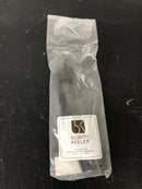 Belwith Keeler B077463-MB Brownstone 6-5/16 Inch (160 mm) Center to Center Traditional Cabinet Handle / Drawer Pull - Matte Black