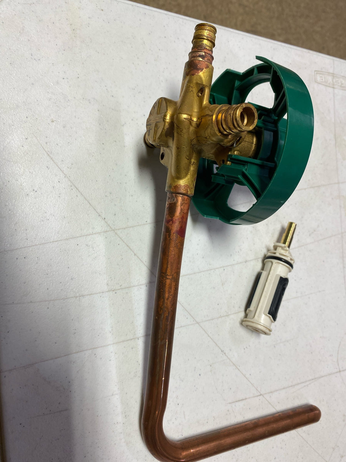 Moen Fp62385pf M-Pact 4 Port Posi Cpex