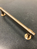 Franklin Brass P29618-CZ-C Francisco 5 Inch Center to Center Bar Cabinet Pull - Champagne Bronze