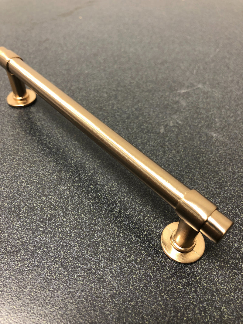 Franklin Brass P29618-CZ-C Francisco 5 Inch Center to Center Bar Cabinet Pull - Champagne Bronze