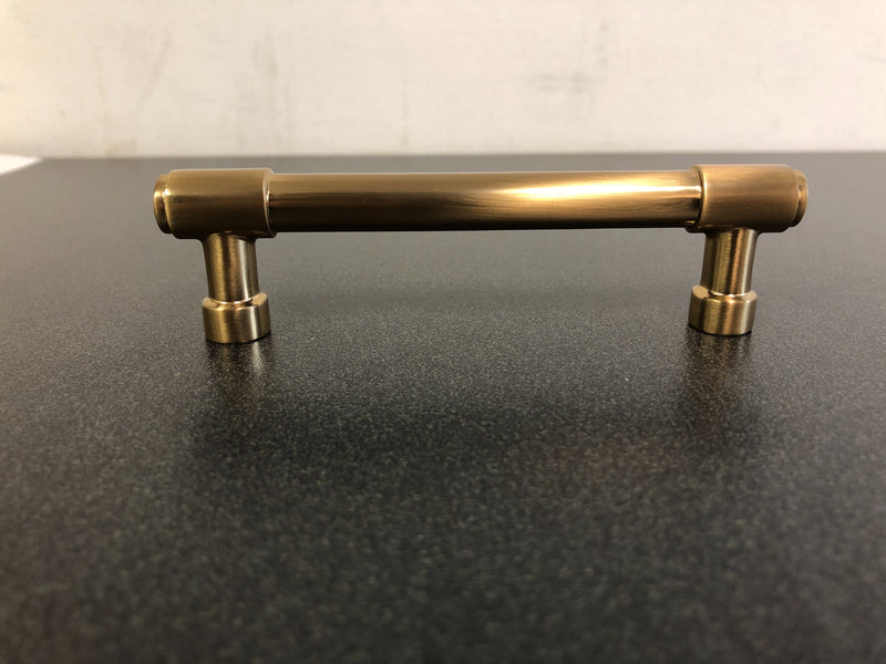 Emtek Jasper 4 Inch Center to Center Bar Cabinet Pull from the Industrial Modern Collection