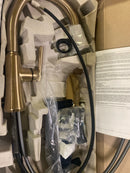 Delta 9179-Dst Coranto 1.8 GPM Single Hole Pull Down Kitchen Faucet - Chrome