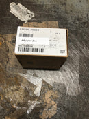 Emtek 2135US19 Square Tubular 2-1/2" Privacy Pocket Door Lock - Flat Black