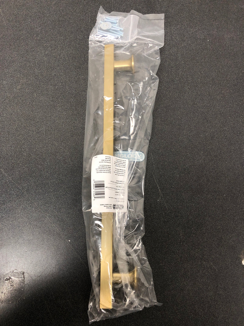 Amerock BP37110BBZ Everett 12 Inch Center to Center Bar Appliance Pull - Golden Champagne