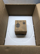 JONATHAN Y Lighting JYL7613E Aurora 17" Tall Indoor/Outdoor LED Wall Sconce - Red / Black