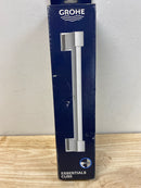 Grohe 40514001 Essentials Cube 14" Towel Bar - Starlight Chrome