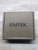 Emtek 5050HLOUS15LH Helios Left Handed Non-Turning Two-Sided Dummy Door Lever Set with Square Rose - Satin Nickel