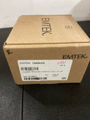 Emtek 710CRFB LH Cimarron Sandcast Bronze Passage Leverset - Flat Black