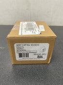 Kwikset 660RDT-15S.DS Contemporary Single Cylinder Deadbolt with SmartKey - Satin Nickel