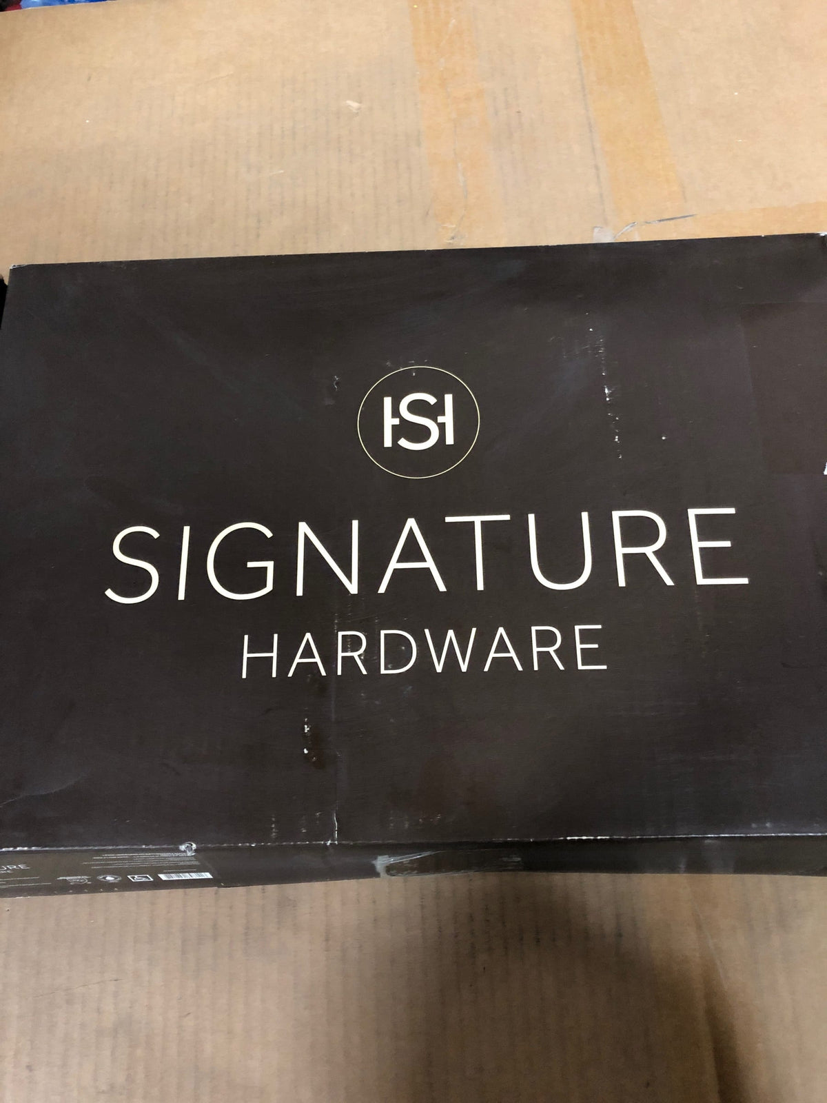 Signature Hardware SHWSCLE807MB Lexia 1.2 GPM Widespread Gooseneck Bathroom Faucet with Pop-Up Drain Assembly - Matte Black