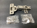 Liberty Hardware HC11SFC-NP-B1 110-Degree Full Overlay Concealed Hinge, Nickel Plated, 10 Count