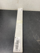 Amerock BP54041PNBBR | Polished Nickel/Black Bronze Appliance Pull | 18 inch (457mm) Center-to-Center Cabinet Handle | Esquire | Furniture Hardware