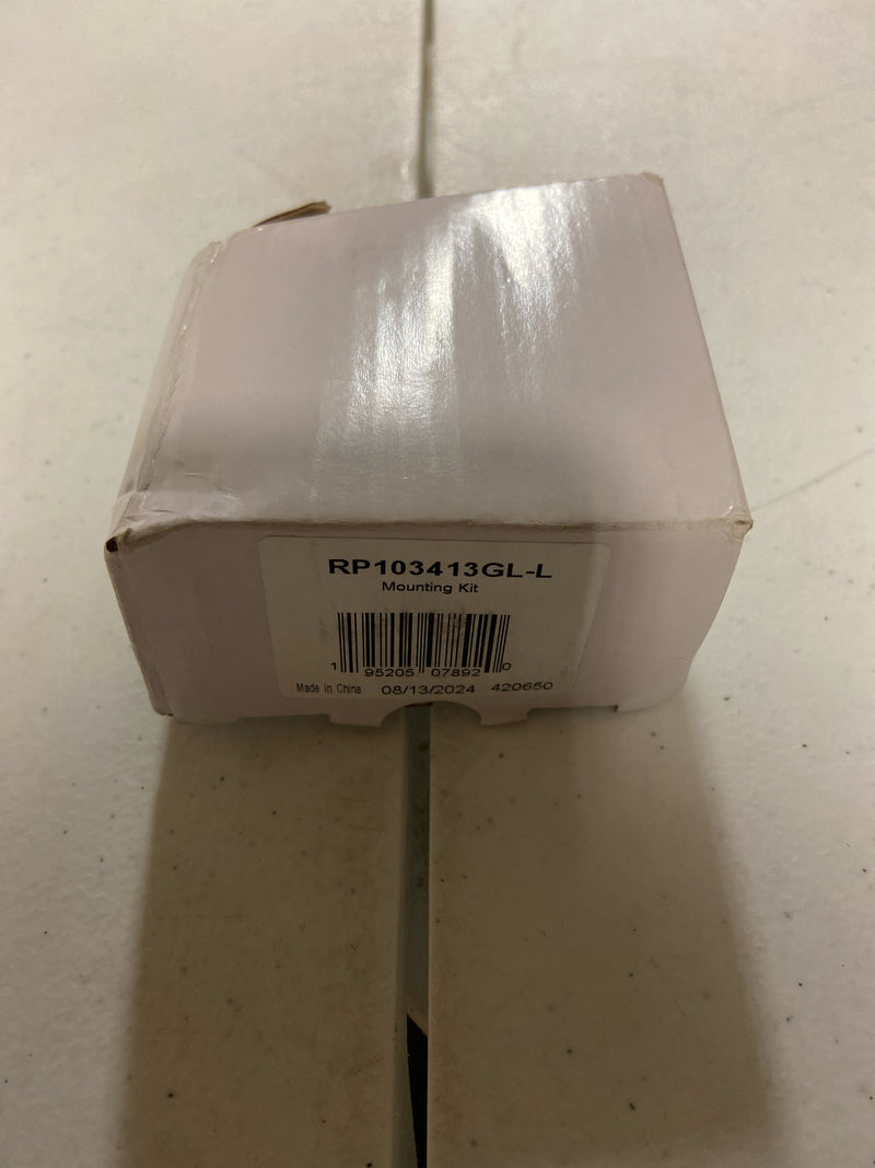 Brizo RP103413BNX-L Kintsu Mounting Kit - Lumicoat Black Onyx