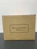 Visual Comfort TOB 5751HAB-CG Robinson 5" Small Pendant by Thomas O'Brien - Hand Rubbed Antique Brass / Clear Glass