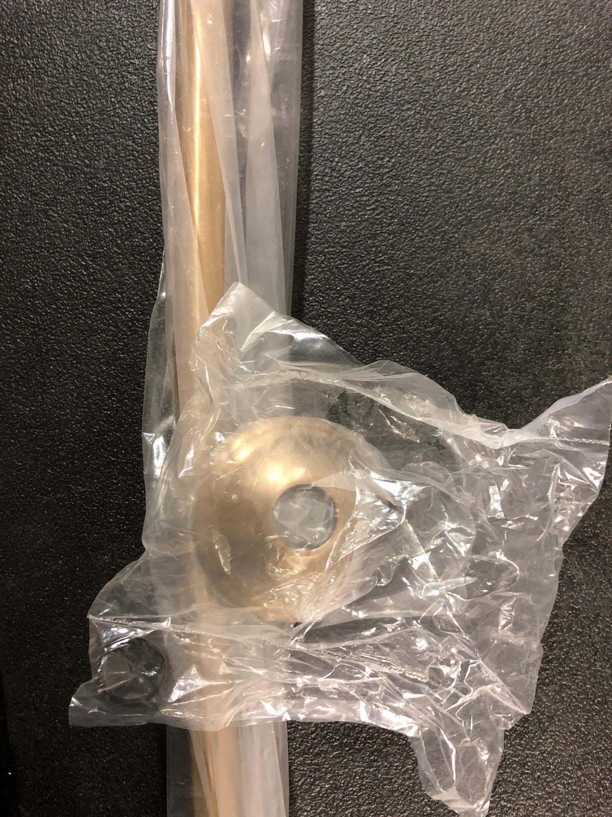 Moen CSR2160BZG 54" - 72" Adjustable-Length Curved Shower Rod (Wholesale Packaging) - Bronzed Gold