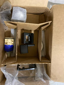 Moen 90 Degree Matte Black M-CORE 3-Series 2-Handle Shower Trim with Integrated Transfer Valve, Valve Required, UTS9011BL