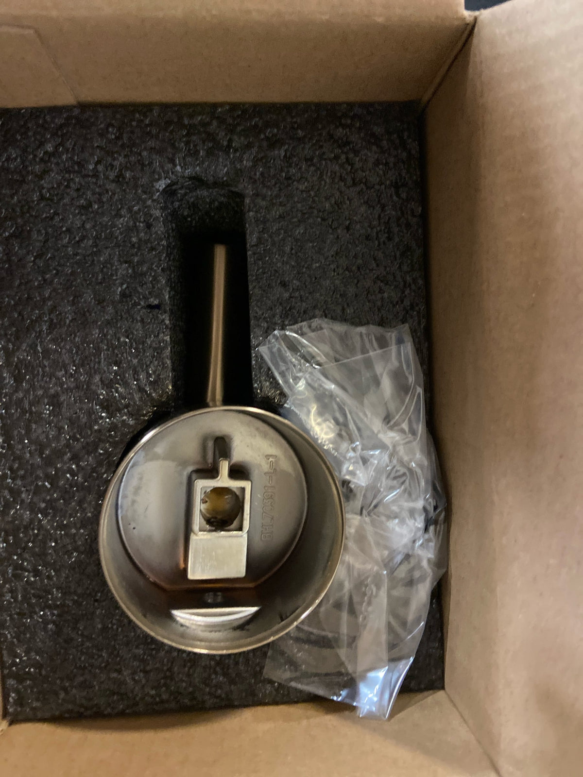 Brizo HL7039-GL Litze Lever Handle for Free Standing Tub Filler - Luxe Gold
